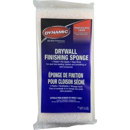Dynamic 9" x 4.5" x 1.75" Professional Grade Drywall Finishing Sponge