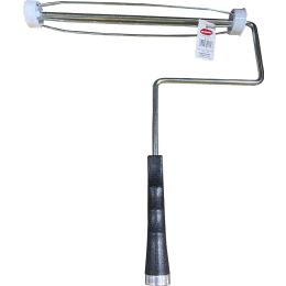 Dynamic 00112 12" 5-Wire Professional Roller Frame w/5/16" Shank Black Handle 