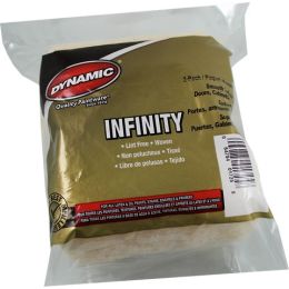 Dynamic 4" x 3/8" Nap Lint Free Infinity Roller Cover (2pk)