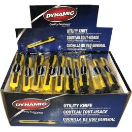 Dynamic 9mm 13pt Snap Off Utility Knife (Case of 120)