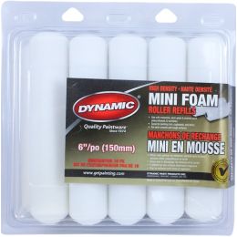 Dynamic 6.5" (165mm) Foam Mini Roller Cover (10pk)