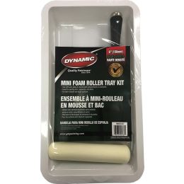 Dynamic 6" (150mm) Foam Mini Roller Tray Kit