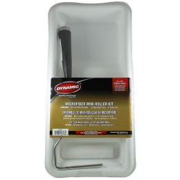 Dynamic 4" x 1/4" (100mm x 6mm) Nap Microfibre Mini Roller Kit