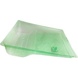 Dynamic 2qt (2l) Green Disposable Paint Tray Liner (Case of 50)