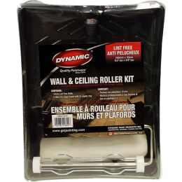 Dynamic 3/8" 3pc Wall & Ceiling Lint Free Infinity Roller Kit