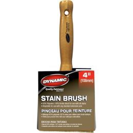 Dynamic 4" x 1-1/8" (100mm x 28mm) Extra Thick Stain Brush