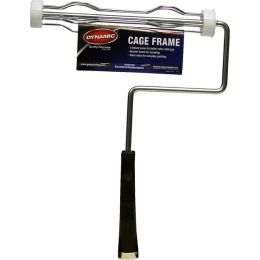 Dynamic 9" x 5/16" Shank 5-Wire Bowed Professional Roller Frame