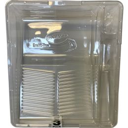 Dynamic 3.7qt (3.5l) Side Pocket Pro Series Disposable Paint Tray Liner Fits 20159 (3pk)