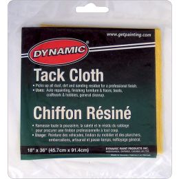 Dynamic 45.7cm x 91.4cm (18" x 36") Tack Cloth (Case of 24)