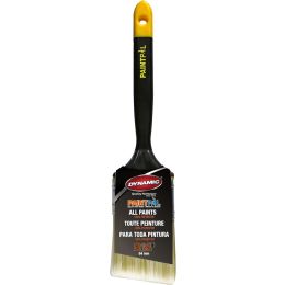 Dynamic 2-1/2" (64mm) Paint Pal Angled Sash Polyester Paint Brush