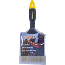 Dynamic 4" (100mm) Paint Pal Flat Polyester Paint Brush