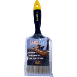 Dynamic 3" (75mm) Paint Pal Flat Polyester Paint Brush