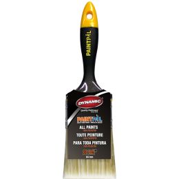 Dynamic 2-1/2" (64mm) Paint Pal Flat Polyester Paint Brush