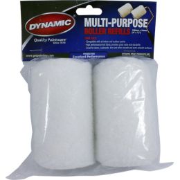 Dynamic 4" x 3/8" (100mm x 10mm) Nap Multi-Purpose Roller Cover (2pk)