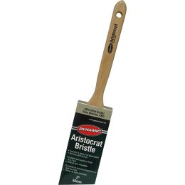 Dynamic 2" (50mm) Aristocrat Angled Sash White Bristle Paint Brush
