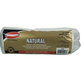 Dynamic 9" x 3/4"Nap Natural Sheepskin Roller Cover