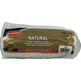 Dynamic 9" x 1-1/4" Nap Natural Sheepskin Roller Cover