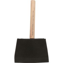 Dynamic 4" (100mm) High Density Foam Brush (Case of 30)
