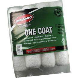 Dynamic 9" x 3/8" Nap One Coat Professional Roller Cover (6pk)