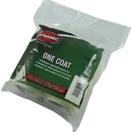 Dynamic 4" x 3/8" Nap One Coat Professional Roller Cover (2pk)