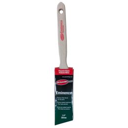 Dynamic 1-1/2" (38mm) Eminence Angled Sash Nylon Polyester Paint Brush