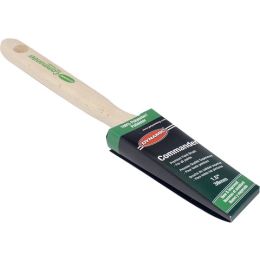 Dynamic 1-1/2" (38mm) Commander Angled Sash Polyester Paint Brush