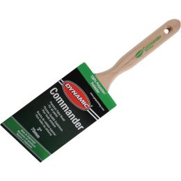 Dynamic 3" (75mm) Commander Angled Sash Polyester Paint Brush