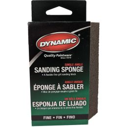 Dynamic Fine/Fine Single Angle Sanding Sponge