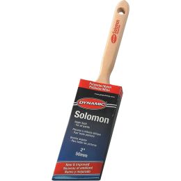 Dynamic 2" (50mm) Solomon Angled Sash Nylon Polyester Paint Brush