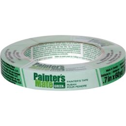 Shurtape 0.7" x 60yd Painter's Mate Green Masking Tape