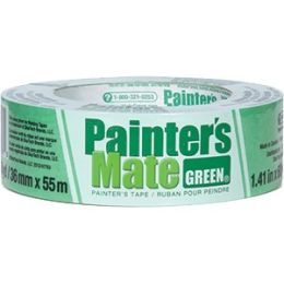 Shurtape 24mm x 55m (0.94" x 60yd) Painter's Mate Green Masking Tape