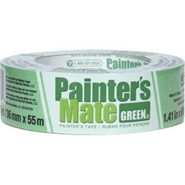 Shurtape 48mm x 55m (1.88" x 60yd) Painter's Mate Green Masking Tape