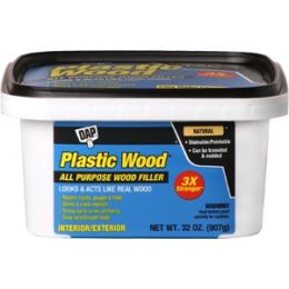 DAP 32oz Natural Plastic Wood Latex All Purpose Wood Filler