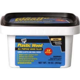 DAP 16oz Natural Plastic Wood Latex All Purpose Wood Filler