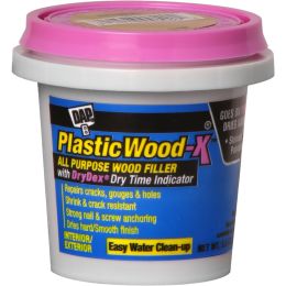 DAP 5.5oz Natural Plastic Wood-X All Purpose Wood Filler w/Drydex