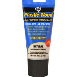 DAP 6oz Natural Plastic Wood Latex All Purpose Wood Filler