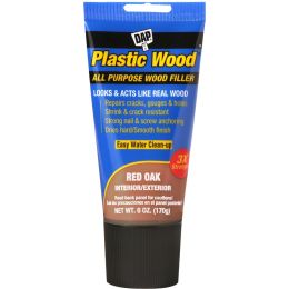 DAP 6oz Red Oak Plastic Wood Latex All Purpose Wood Filler