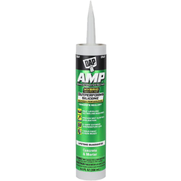 DAP 9oz Gray AMP Concrete Sealant