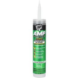 DAP 9oz Clear AMP Gutter & Flashing Sealant