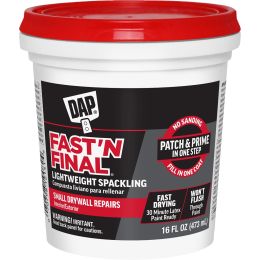 DAP pt Fast N Final Lightweight Spackling (Int/Ext)