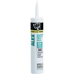 DAP 10.3oz White Alex Painters 25yr Acrylic Latex Caulk