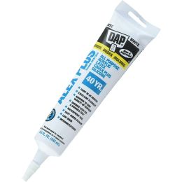 DAP 5.5oz White Alex Plus All Purpose Acrylic Latex Caulk Plus Silicone
