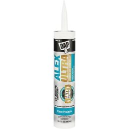 DAP 10.1oz White Alex Ultra Advanced Latex Sealant