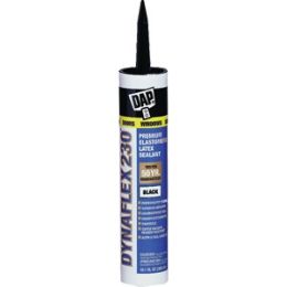 DAP 10.1oz Black Dynaflex 230 Premium Elastomeric Sealant