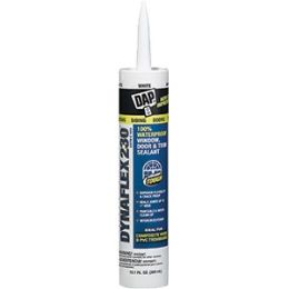 DAP 10.1oz White Dynaflex 230 Premium Elastomeric Sealant
