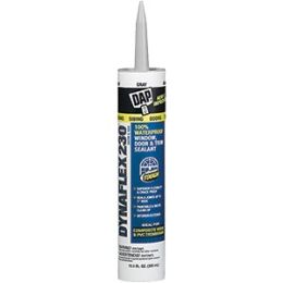 DAP 10.1oz Gray Dynaflex 230 Premium Elastomeric Sealant