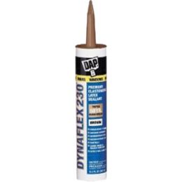 DAP 10.1oz Brown Dynaflex 230 Premium Elastomeric Sealant