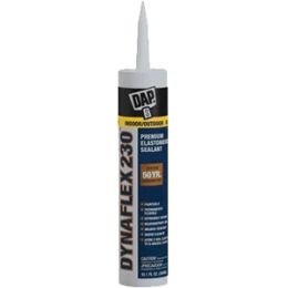 DAP 10.1oz Clear Dynaflex 230 Premium Elastomeric Sealant