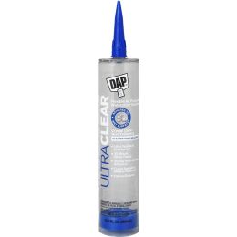 DAP 10.1oz Ultra Clear All Purpose Flexible Sealant
