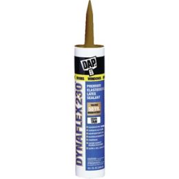 DAP 10.1oz Cedar Tan Dynaflex 230 Premium Elastomeric Sealant